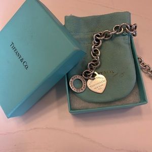 Gently used Tiffany Choker necklace
